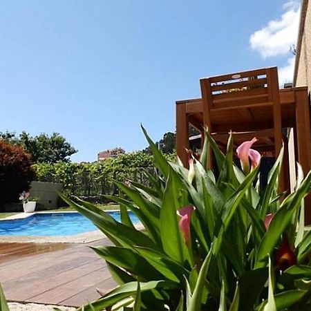 Casa Piscina Boleros Villa Combarro Kültér fotó