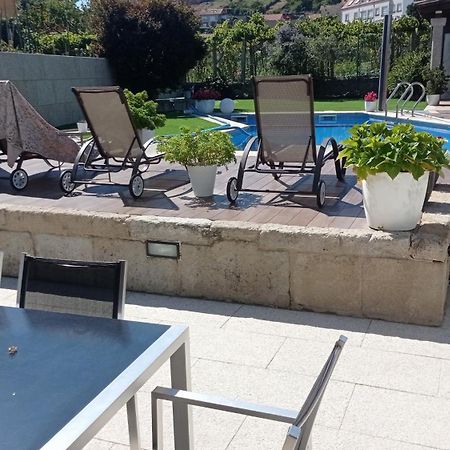 Casa Piscina Boleros Villa Combarro Kültér fotó